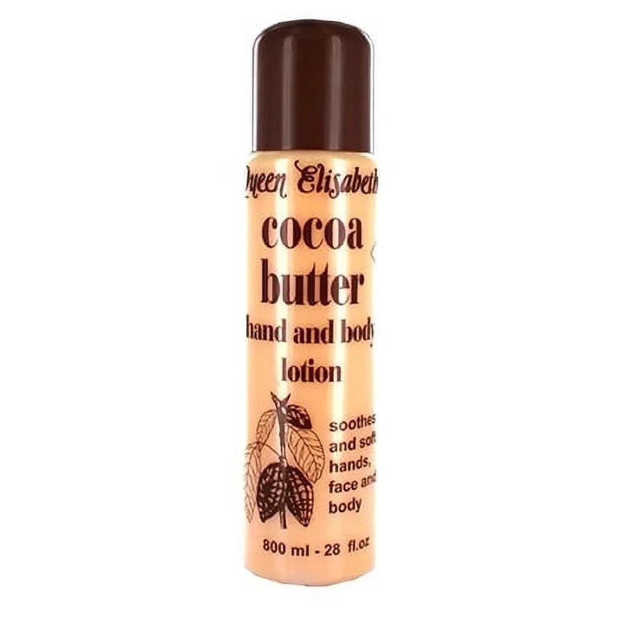 Queen Elizabeth Cocoa Butter Lotion 28oz
